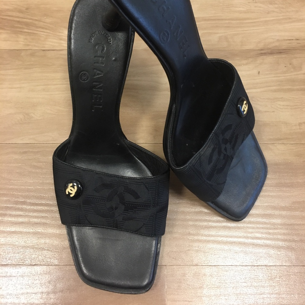 Chanel Slip On Heels Size 38 *USED*
